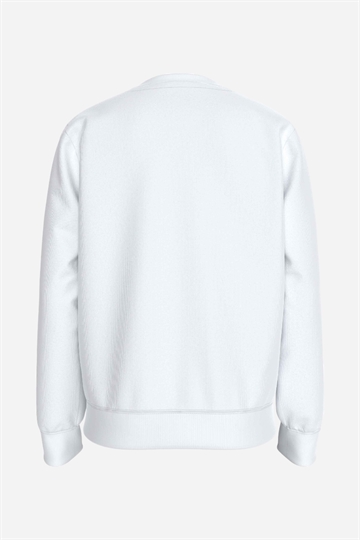 Calvin Klein logotröja - ljus vit